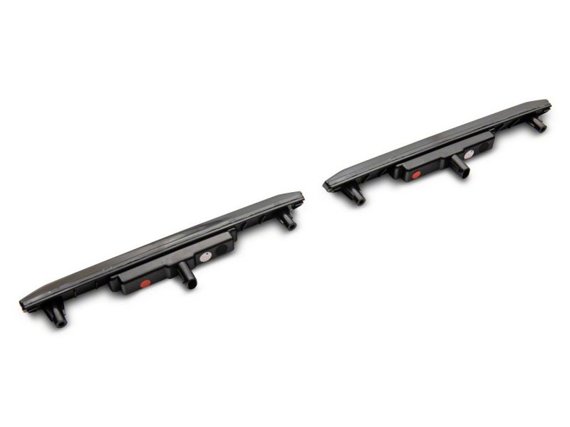 Raxiom 21-23 GMC Sierra 2500 HD/3500 HD Axial Series LED Fender Flare Marker Lights- Smoked Lens - HG16349