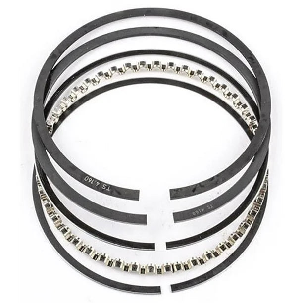 Manley 87.5mm File Fit 1.2mm x1.2mmx2.8mm Standard (7-11lbs) Ring Set - 46875-4