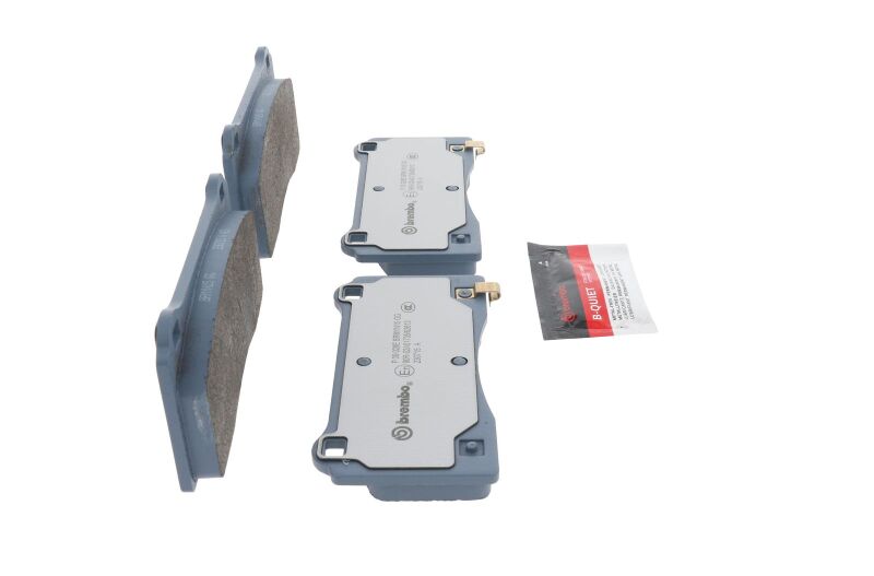 Brembo OE 17-21 Tesla/2021 Y EVPad BrakePad - P09028E