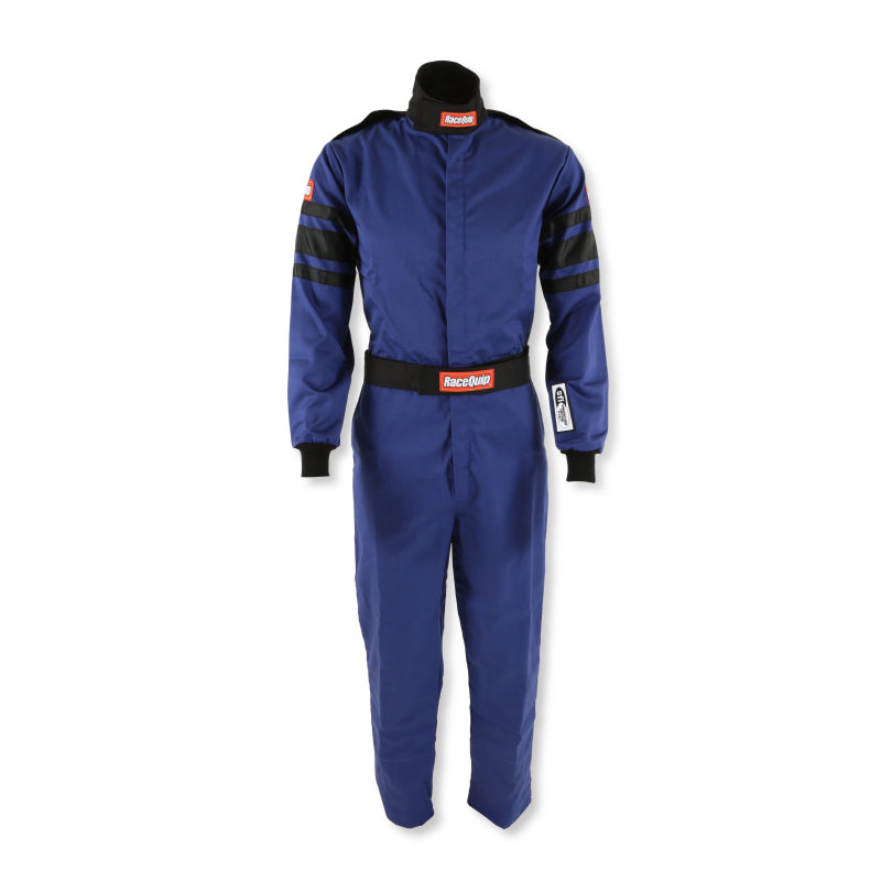 RaceQuip Blue SFI-1 1-L Suit - 2XL - 110027RQP