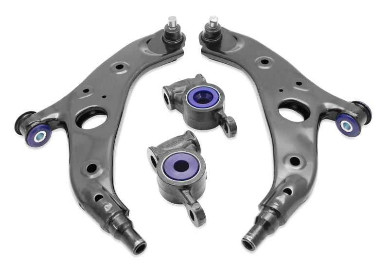SuperPro 2013 Mazda CX-5 Sport Front Lower Control Arm Set w/ Bushings - TRC1018