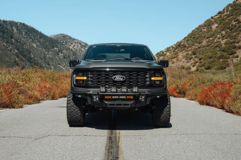 DV8 24-26 Ford F-150 Tube Front Bumper - FBFF1-14