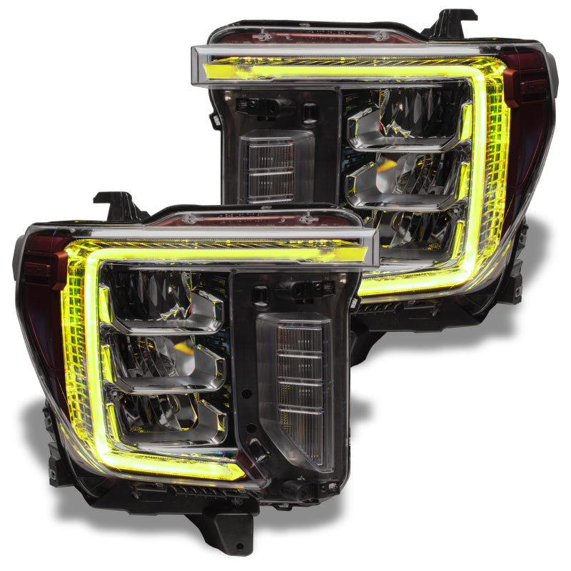 Oracle 20-21 GMC Sierra 2500 HD RGB+W Headlight DRL Kit - w/ Simple Controller SEE WARRANTY - 1451-504
