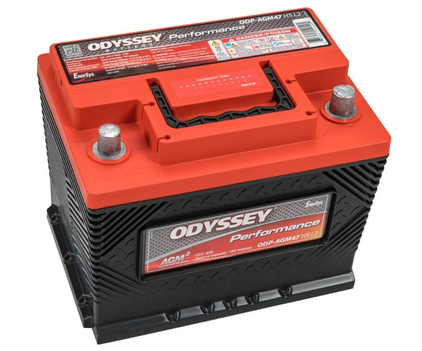 Odyssey Battery Auto/Truck/Heavy Duty & Commercial Performance AGM Battery (47-650) - ODP-AGM47 H5 L2 for 1998-2015 Volkswage
