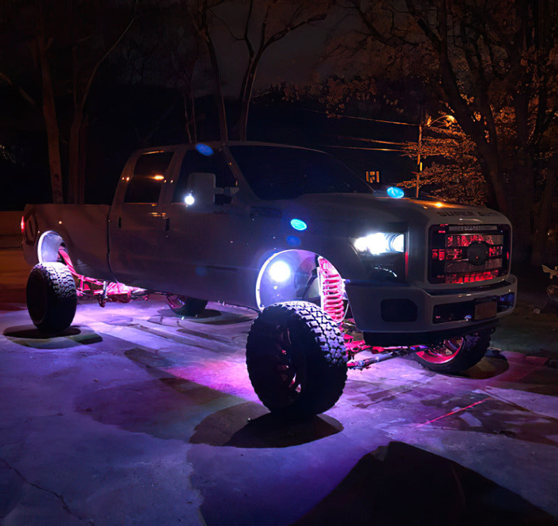 Oracle Bluetooth + RF Underbody Rock Light Kit - 4 PCS - ColorSHIFT SEE WARRANTY - 5818-333