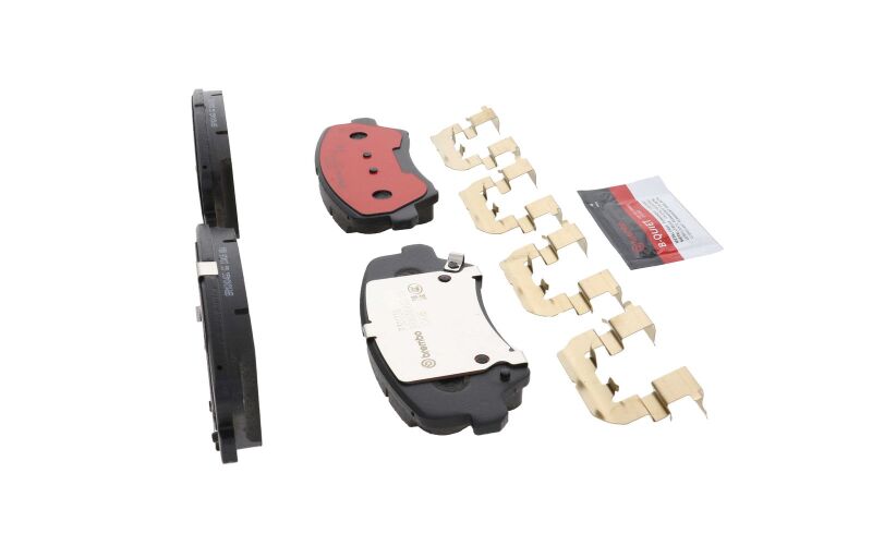 Brembo OE 2017 Hyundai Elantra/Elantra GT/16-17 Veloster/19-21 Veloster Ceramic Brake Pad - Front - P30123N