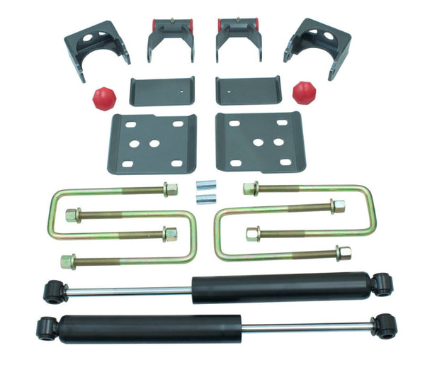 MaxTrac 09-14 Ford F-150 2WD 3.5L V6 EcoBoost/5.0L V8 5in Rear Lowering Flip Kit - 203450 for 2009-2014 Ford F 150