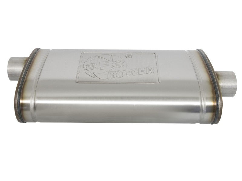 aFe Apollo GT 3in 409 SS Cat-Back Exhaust 2021 Ford F-150 V6 2.7L/3.5L (tt)/V8 5.0L w/ Polished Tips - 49-43125-P