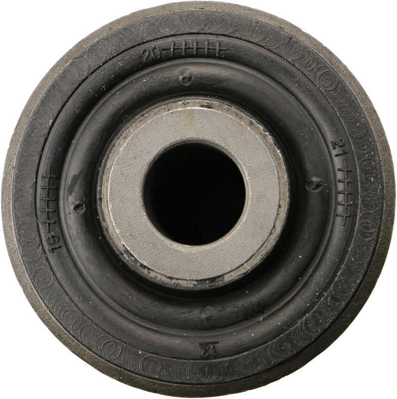 MOOG 13-18 Ram 3500 Rear Rearward Leaf Spring Bushing - K201838 - close-up view