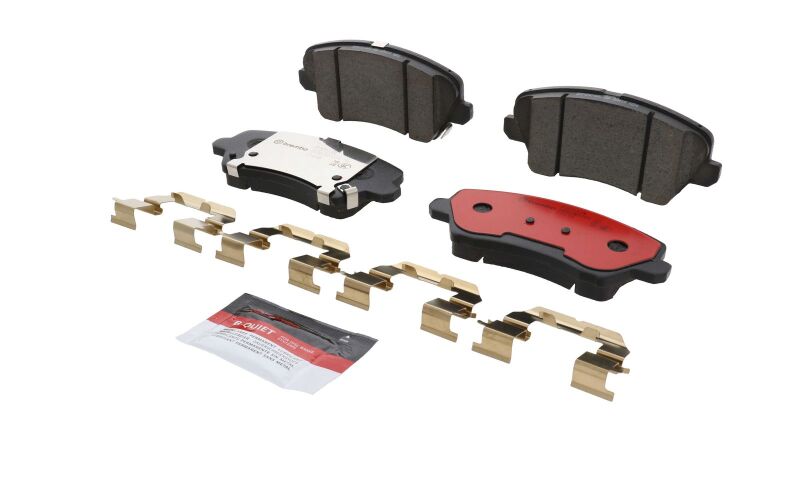 Brembo OE 2017 Hyundai Elantra/Elantra GT/16-17 Veloster/19-21 Veloster Ceramic Brake Pad - Front - P30123N