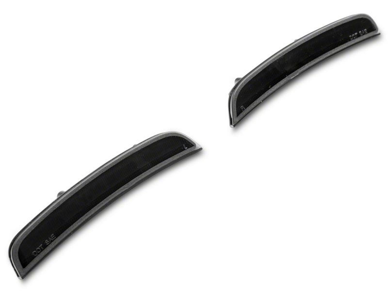 Raxiom 15-23 Dodge Charger Excluding Widebody Axial LED Side Marker Lights Front and Rear- Smoked - CR5949