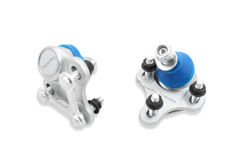 SuperPro - Front Camber Adjustable Roll Center & Bump Steer Correcting Ball Joint Set MK5/MK6 - TRC0003 for 2007-2016 Volkswa
