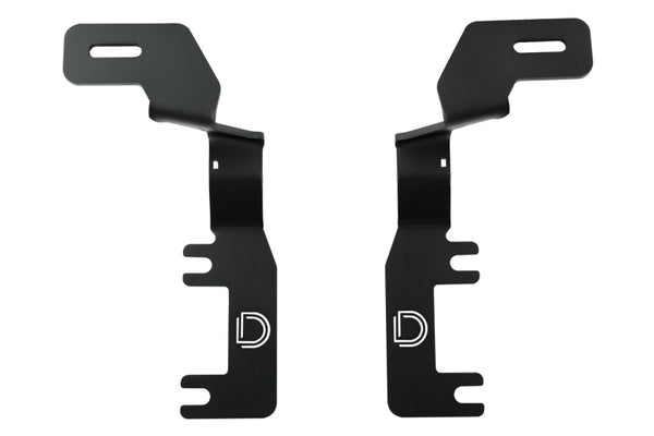 Diode Dynamics 15-22 Chevrolet Colorado / GMC Canyon Ditch Light Brackets - DD6645 for 2015-2022 GMC Canyon - front view