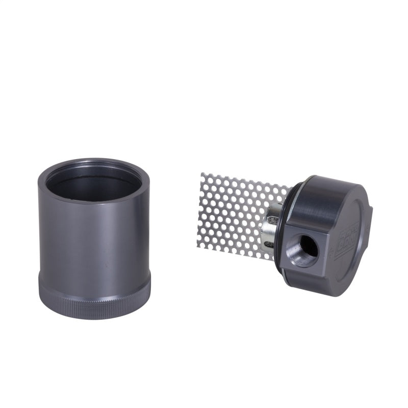 BBK 05-10 Ford Mustang GT Oil Separator Kit - Passenger Side - 18950