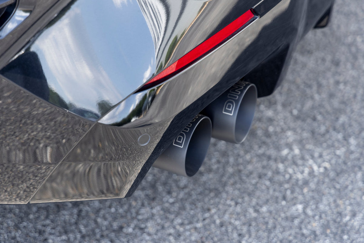 Dinan - Valved Cat-Back Exhaust - BMW X3 M40i / X4 M40i - D660-0099