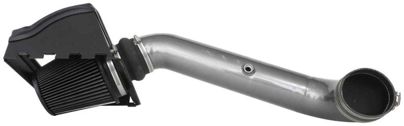 K&N 21-23 Ford F-150 5.0L V8 Performance Air Intake System - 30-2616KC for 2021-2025 Ford F 150 - angle view