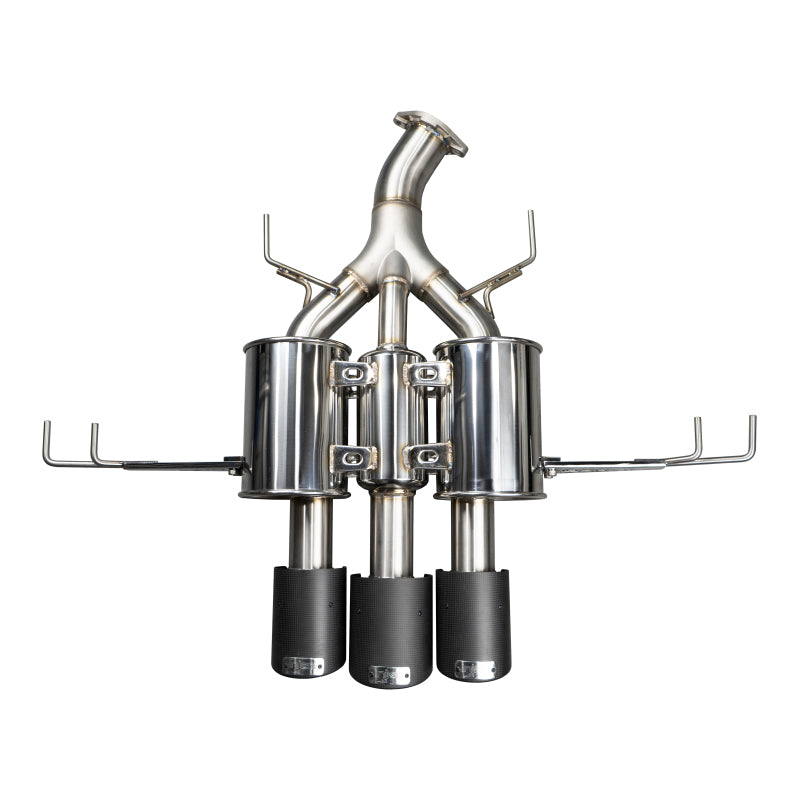 Injen 17-22 Honda Civic Type R 2.0L Turbo 3in 304SS Cat-Back Exhaust - SES1583CF