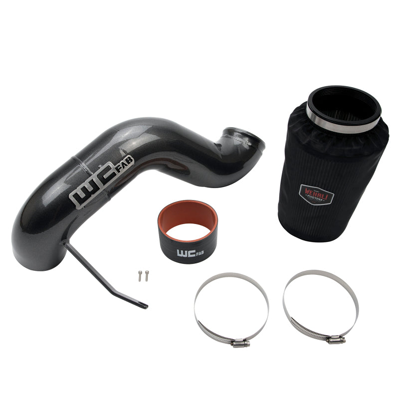 Wehrli 03-07 Cummins 5.9L 4in Intake Kit - Deore Gold - WCF100346-DG