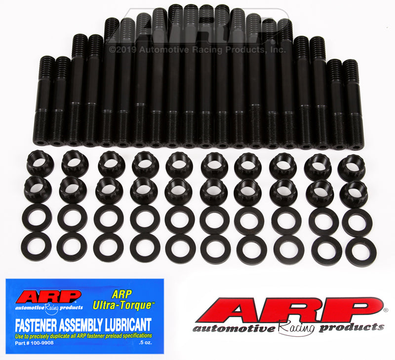 ARP Pontiac 400-455 w/ Edelbrock D-Port Head Stud Kit - 190-4306