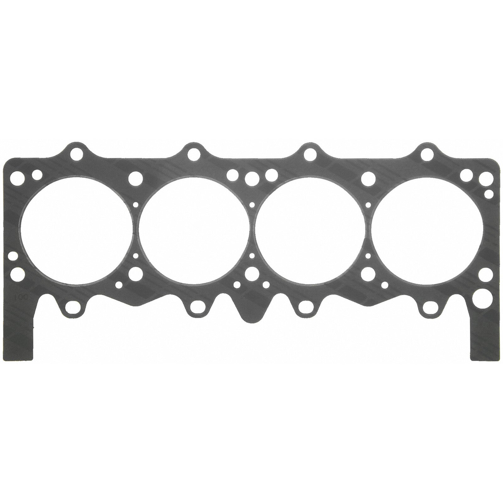 Fel-Pro 1127 Steel core laminate Engine Cylinder Head Gasket - front view