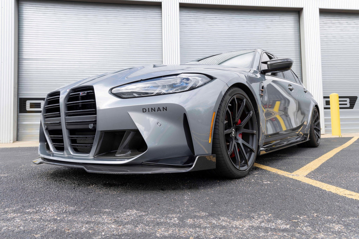Dinan - Front Lip - 2021-2026 BMW M3/M4 - D980-0029