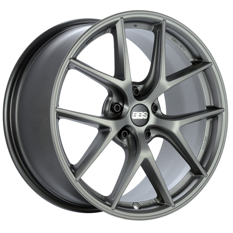 BBS Unlimited CI-R 19x11 ET58.5 (Face 2) Satin Platinum Wheel - CI3301AD01