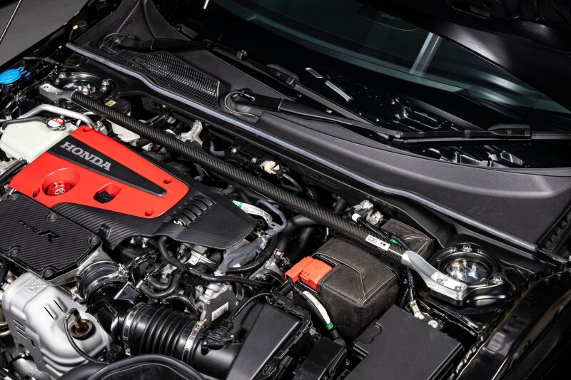 HKS Honda Civic Type R (FL5) Carbon Brace - Full Set - 83001-AH001