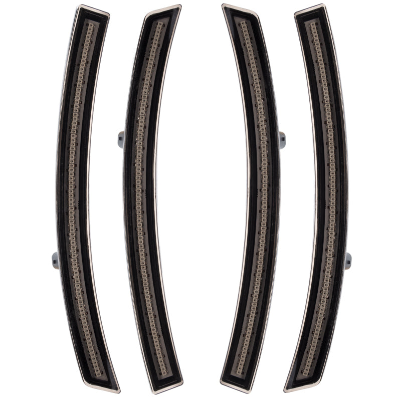 Oracle Chevrolet Corvette C7 Concept Sidemarker Set - Tinted - No Paint SEE WARRANTY - 2392-020