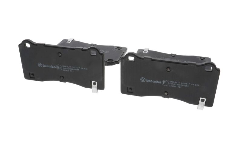 Brembo OE 17-21 Tesla Model 3/2021 Model Y Brake Pad - Front - P09028