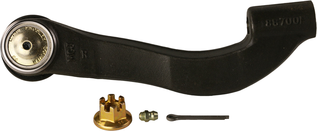 MOOG 14-19 Chevrolet Corvette Front Right Outer / Right Outer Steering Tie Rod End - ES801385 - front view