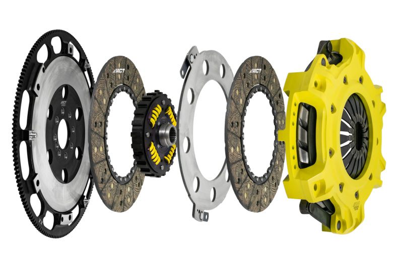ACT 16-24 Chevy Camaro SS / 20-24 Camaro LT-1 Mod-Twin 10.5 HD Sprung Disc Street Clutch Kit - T1SS-G20