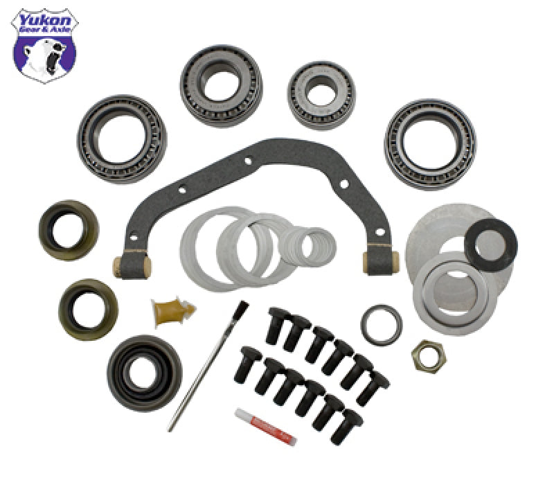 Yukon Gear Master Overhaul Kit For Toyota T10.5in Diff - YK T10.5