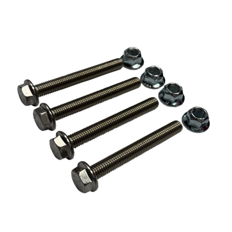 Kooks Locking Ball and Socket Bolt Kit (2 Bolts/2 Nuts/Locking Hardware) - BK114