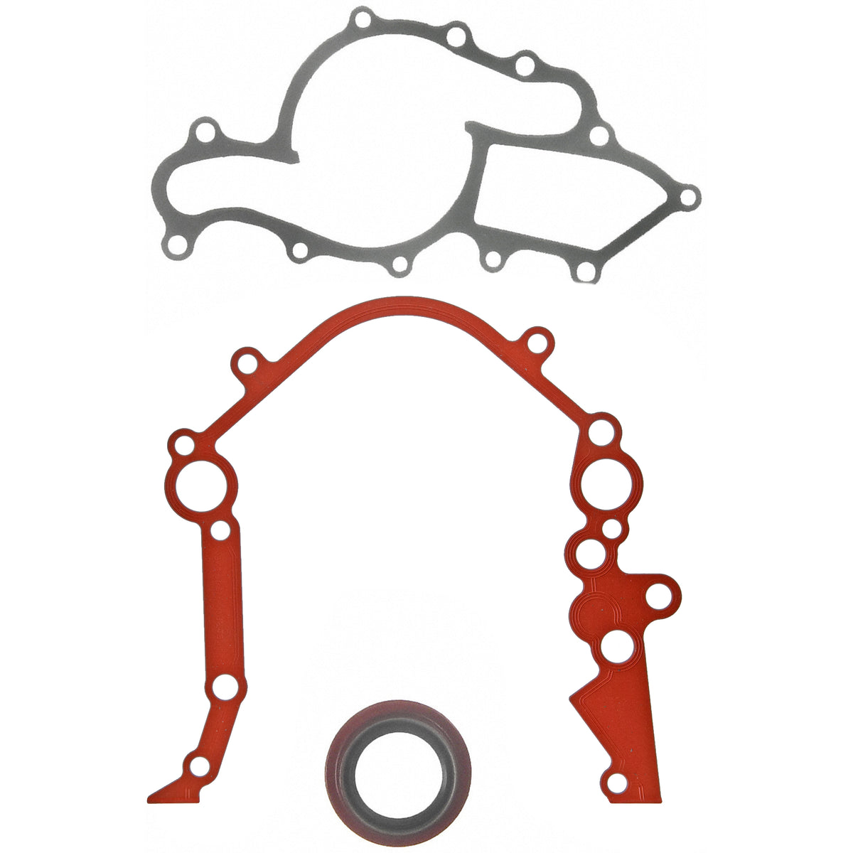 Fel-Pro Ford Taurus TCS 45826 Engine Timing Cover Gasket Set - TCS45826 for 1988-1993 Ford Taurus - front view
