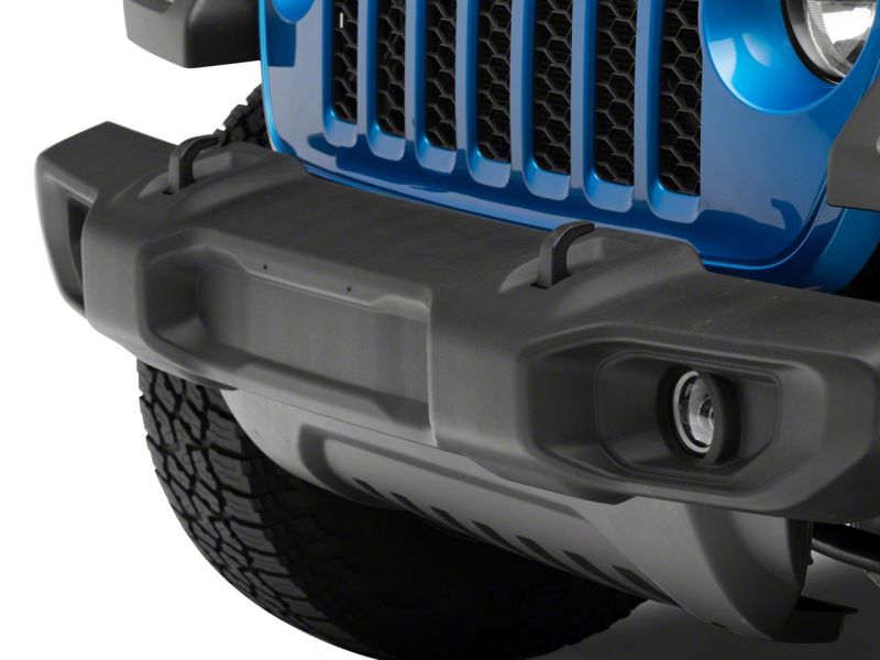 Raxiom 07-23 Jeep Wrangler JK &amp; JL 20-23 Jeep Gladiator JT Axial Series LED Fog Lights w/ Halo - J142669