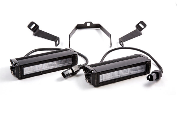 Diode Dynamics WRX 2015 SS6 LED Kit - White Driving - DD6008 for 2015-2017 Subaru WRX - front view