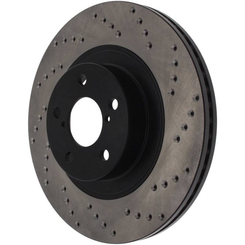 StopTech Drilled Sport Brake Cryo Rotor - 128.47021CR
