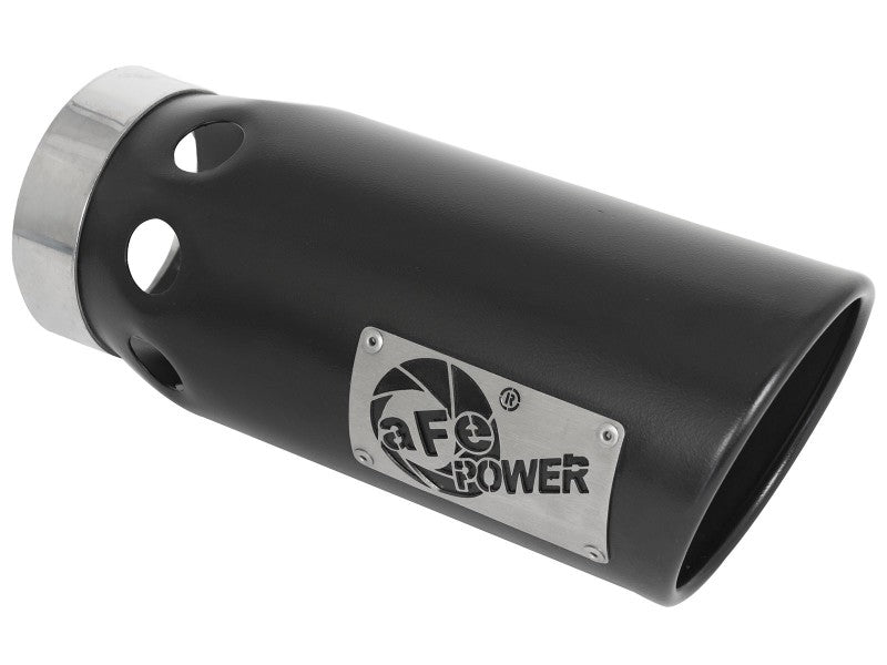 aFe Apollo GT Series 4in 409SS Cat Back Exh System w/Blk Tip 14-18 GM Silverado/Sierra 1500 V8-6.2L - 49-44116-B