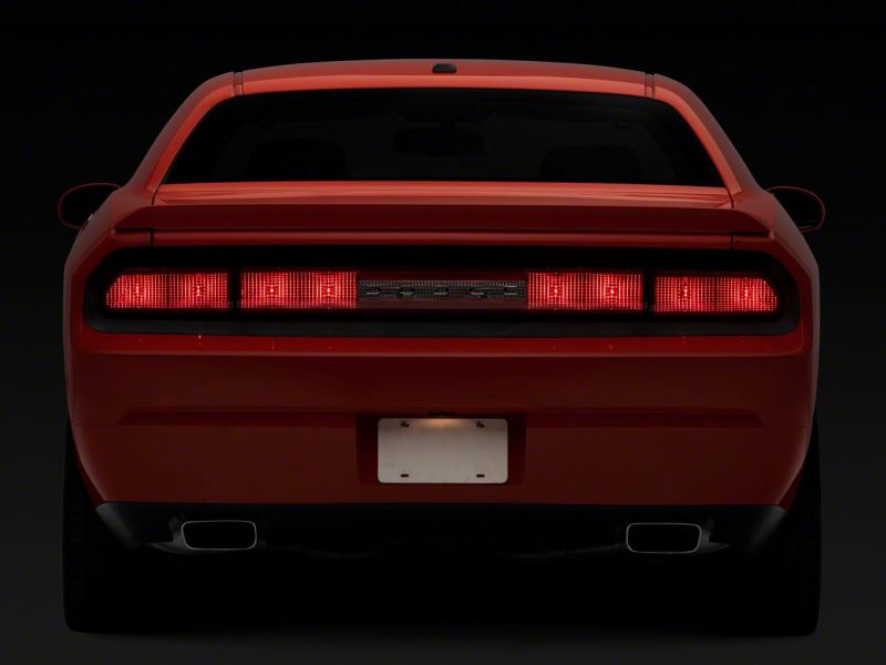 Raxiom 08-14 Dodge Challenger Axial Series LED License Plate Lamp - CH7126