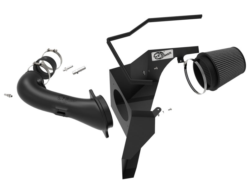 aFe Magnum FORCE Stage-2 Pro DRY S Cold Air Intake System 15-17 Ford Mustang GT V8-5.0L - 54-13015D