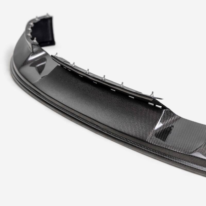 Anderson Composites 21-24 Ford F-150 Type-MB Carbon Fiber Front Chin Splitter - AC-FL21FDF150-MB