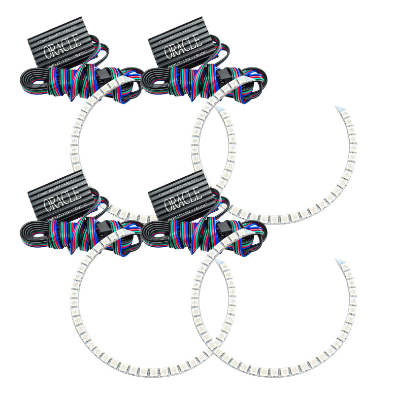 Oracle Acura RSX 02-04 Halo Kit - ColorSHIFT w/o Controller SEE WARRANTY - 2205-334