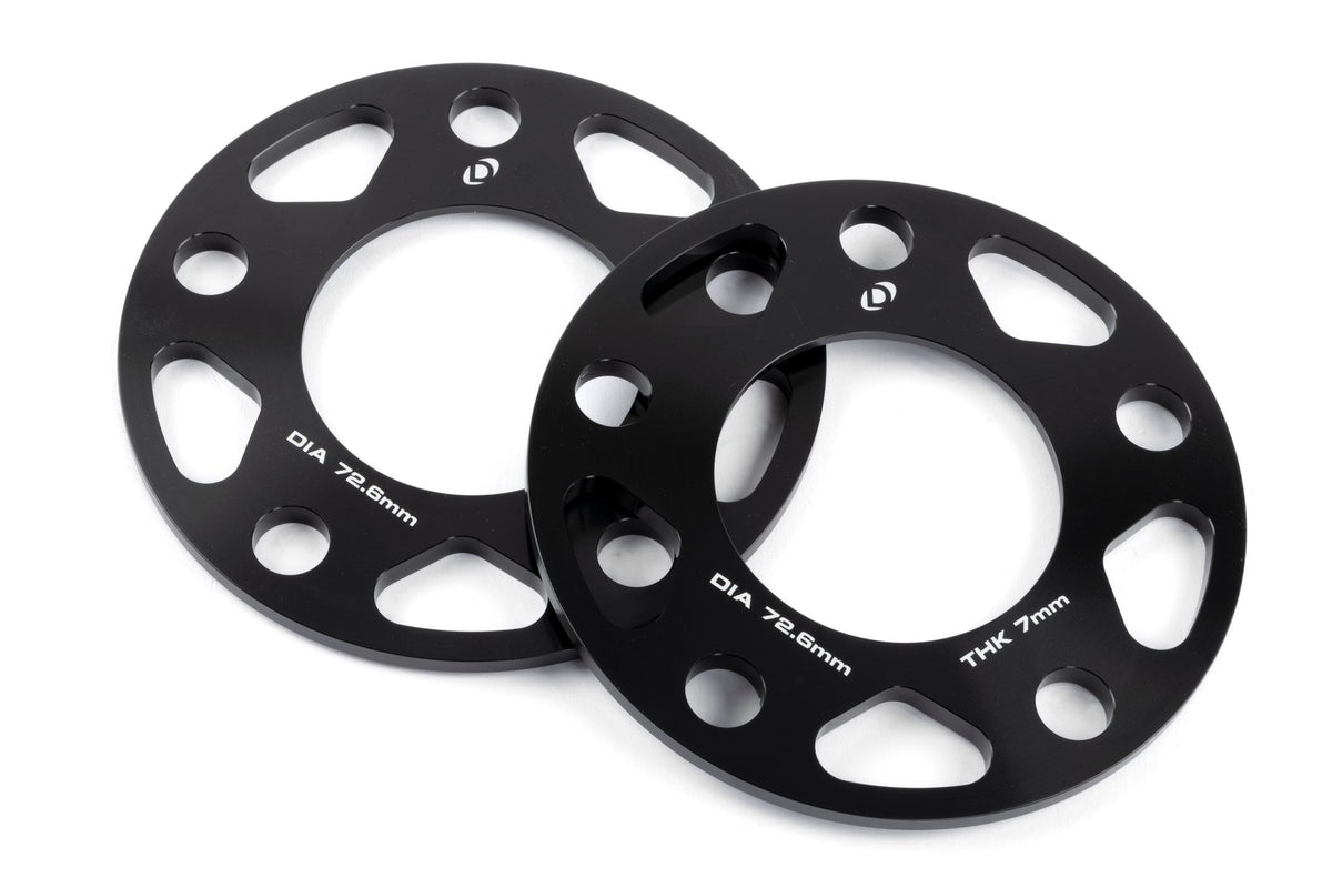 Dinan - Spacers; 5x120 - 72.6mm CB - 7mm Thick - D210-2037