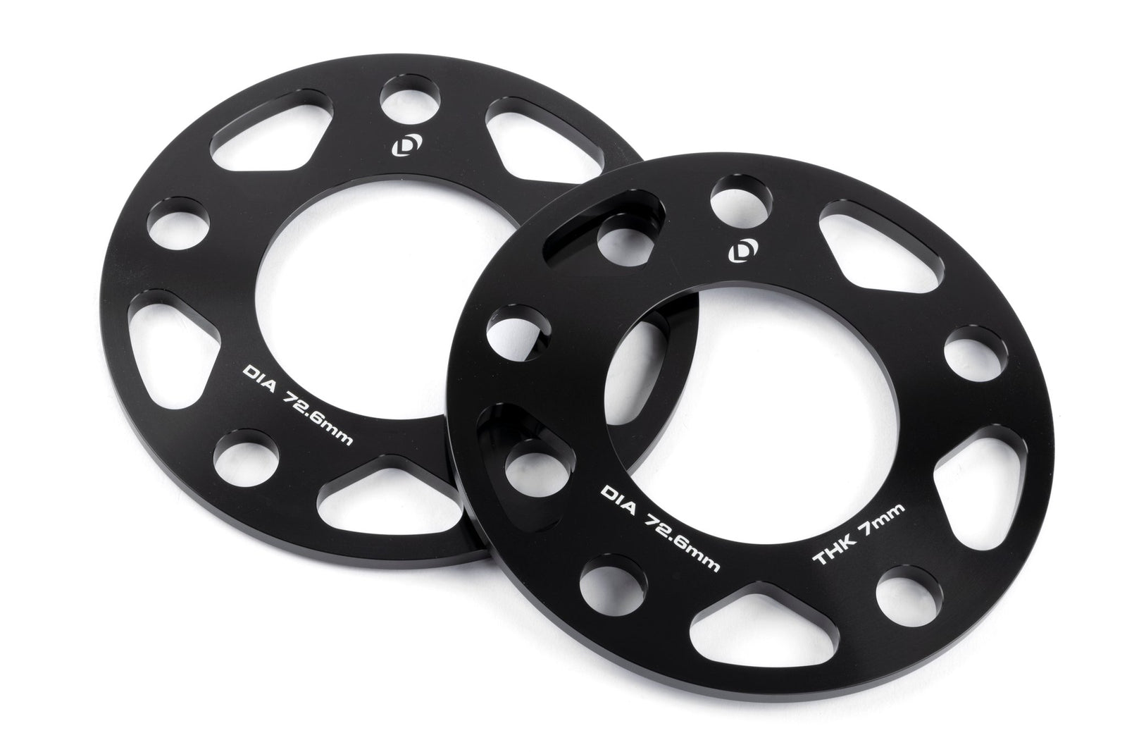 Dinan - Spacers; 5x120 - 72.6mm CB - 7mm Thick - D210-2037