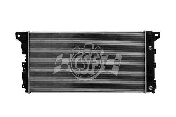 CSF 15-19 Ford F-150 2.7L OEM Plastic Radiator - 3744 for 2015-2019 Ford F 150