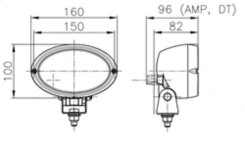Hella Worklight 1Ga - H15161001