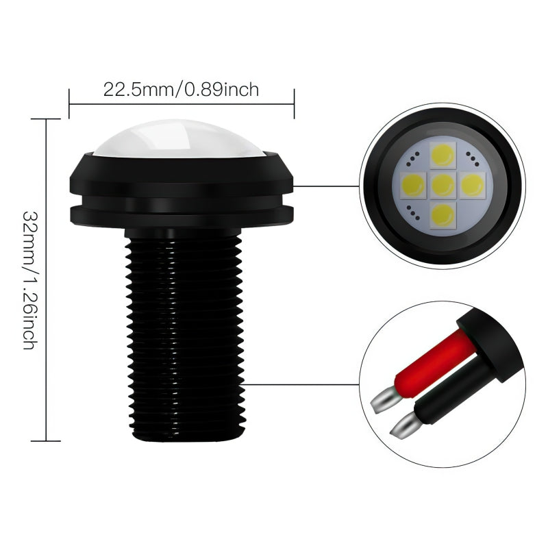 Oracle 3W Universal Cree LED Billet Light - White SEE WARRANTY - 5410-001