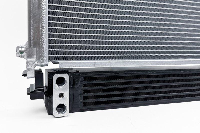 CSF 92-99 BMW E36 Euro Spec High Performance All Aluminum Engine Oil Cooler - 8301