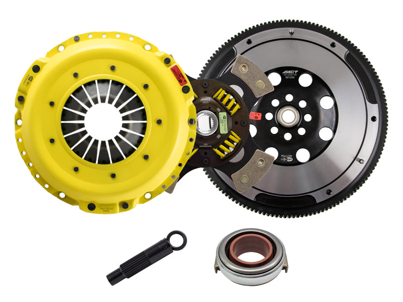 ACT 17-19 Honda Civic Type R HD/Race Sprung 4 Pad Clutch Kit - HC12-HDG4