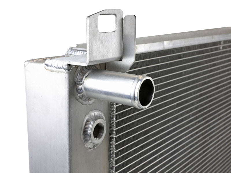aFe BladeRunner Street Series Tube &amp; Fin Aluminum Radiator 09-13 GM Gas Trucks 5.3L V8 - 46-52161